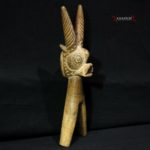Old Fine Bwa Nuna Catapult – Carved Wood – Burkina Faso
