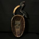 Old Fine Baule Mask – Côte d’Ivoire / Ivory Coast