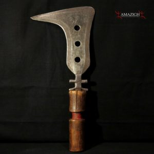Old Mangbetu Currency Knife – Trombash – DR Congo