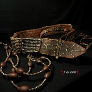 Tribally Used Himba Woman Belt – Kunene Region (Kaokoland), Namibia
