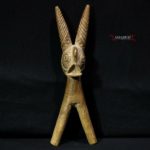 Old Fine Bwa Nuna Catapult – Carved Wood – Burkina Faso