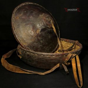Old Fine Basket - AGELGEL - Amhara - Northern Ethiopia