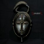 Old Fine Baule Mask – Côte d’Ivoire / Ivory Coast