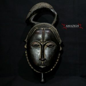 Old Fine Baule Mask - Côte d'Ivoire / Ivory Coast