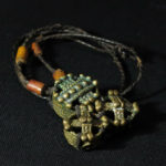 Fine Dogon Amulet – Suns – Mali