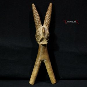 Old Fine Bwa Nuna Catapult - Carved Wood - Burkina Faso
