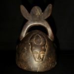 Oustanding Senufo Helmet Mask – NOO – Cote d’Ivoire / Ivory Coast