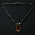 Fine Berber Necklace – Agate / Silver  – South Morocco