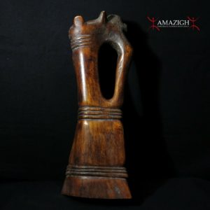 Old Huge Masai (Maasai) Medicine Pipe - Kenya