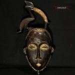 Old Fine Baule Mask – Côte d’Ivoire / Ivory Coast