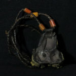 Fine Dogon Amulet – Suns – Mali