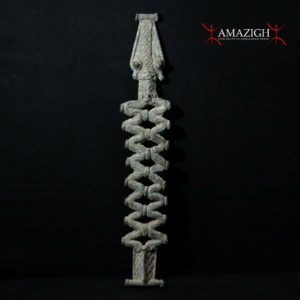Huge Gan Ritual Bronze - Snake - Burkina Faso