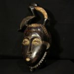 Old Fine Baule Mask – Côte d’Ivoire / Ivory Coast