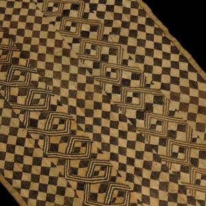 Outstanding Old Kuba Raffia - BUSHOONG - Kasai Velvet – DR Congo