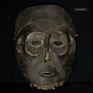 Mbuti-Pygmy Mask – Ituri Rainforest, DR Congo