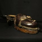 Old Fine Baule Mask – Côte d’Ivoire / Ivory Coast