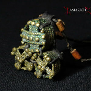 Fine Dogon Amulet – Suns – Mali