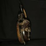 Old Fine Baule Mask – Côte d’Ivoire / Ivory Coast