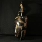 Old Fine Baule Mask – Côte d’Ivoire / Ivory Coast