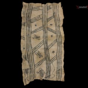 Mbuti-Pygmy BARKCLOTH – Ituri Rainforest, DR Congo