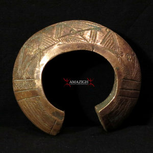 Old Fine Djerma Bracelet – African Currency – Niger
