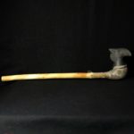 Authentic Fine Terracotta Pipe – North Cameroon