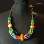 Old Berber Necklace – Bouizakarne, Guelmim Region, Morocco