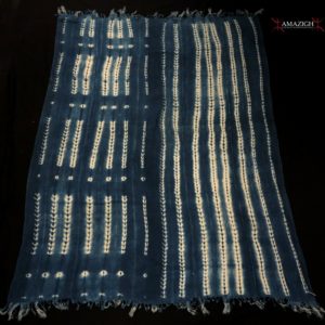 Old Fine Mossi Fabric – Man's Robe - Burkina Faso