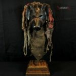 Outstanding Old Chokwe Mask – NGULU – Angola