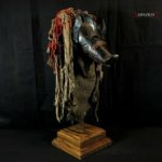 Outstanding Old Chokwe Mask – NGULU – Angola