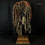 Outstanding Old Chokwe Mask – NGULU – Angola