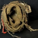 Outstanding Old Chokwe Mask – NGULU – Angola