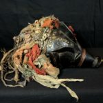 Outstanding Old Chokwe Mask – NGULU – Angola