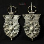 Old Pair Berber Fibulae – TIZERZAI – Nador Region, North Morocco