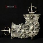 Old Pair Berber Fibulae – TIZERZAI – Nador Region, North Morocco