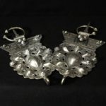 Old Pair Berber Fibulae – TIZERZAI – Nador Region, North Morocco