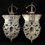 Old Pair Berber Fibulae – TIZERZAI – Nador Region, North Morocco
