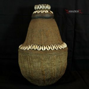 Old Large Borana Milk Jug - Gorfa - South Ethiopia