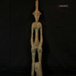 Tribal Used Senufo Deblé Figure – Boundiali Region, Côte d’Ivoire / Ivory Coast