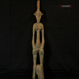 Tribal Used Senufo Deblé Figure - Boundiali Region, Côte d'Ivoire / Ivory Coast