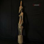 Tribal Used Senufo Deblé Figure – Boundiali Region, Côte d’Ivoire / Ivory Coast