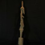Tribal Used Senufo Deblé Figure – Boundiali Region, Côte d’Ivoire / Ivory Coast
