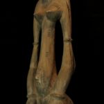 Tribal Used Senufo Deblé Figure – Boundiali Region, Côte d’Ivoire / Ivory Coast