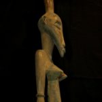 Tribal Used Senufo Deblé Figure – Boundiali Region, Côte d’Ivoire / Ivory Coast
