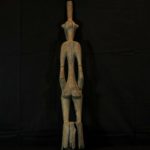 Tribal Used Senufo Deblé Figure – Boundiali Region, Côte d’Ivoire / Ivory Coast