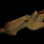 Tribal Used Senufo Deblé Figure – Boundiali Region, Côte d’Ivoire / Ivory Coast