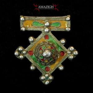 Old Fine Berber Cross - BOGHDAD - South Morocco