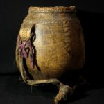 Old Tribally Used – Turkana Food Container – Kenya