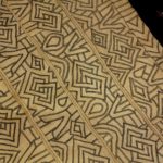 Old Kuba Raffia Cloth – BUSHOONG – DR Congo