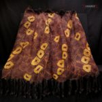 Old Large Dida Tie-Dye Raffia – Ceremonial Woman’s Skirt – Cote d’Ivoire